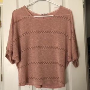 Knit blouse
